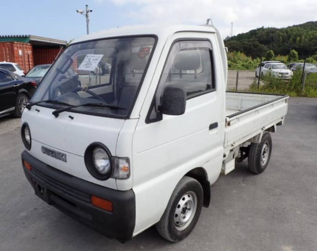Suzuki-carry-1993-White
