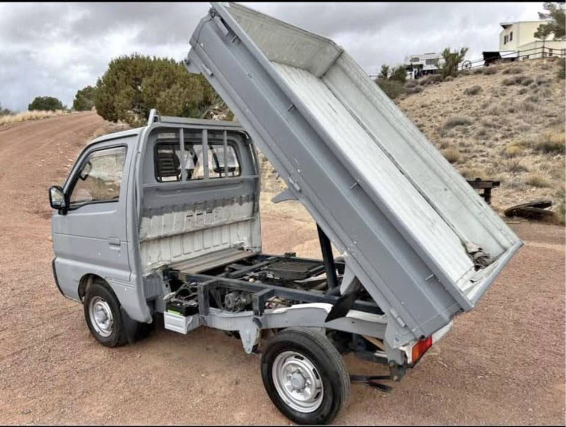 Suzuki-carry-4wd-1994-Gray
