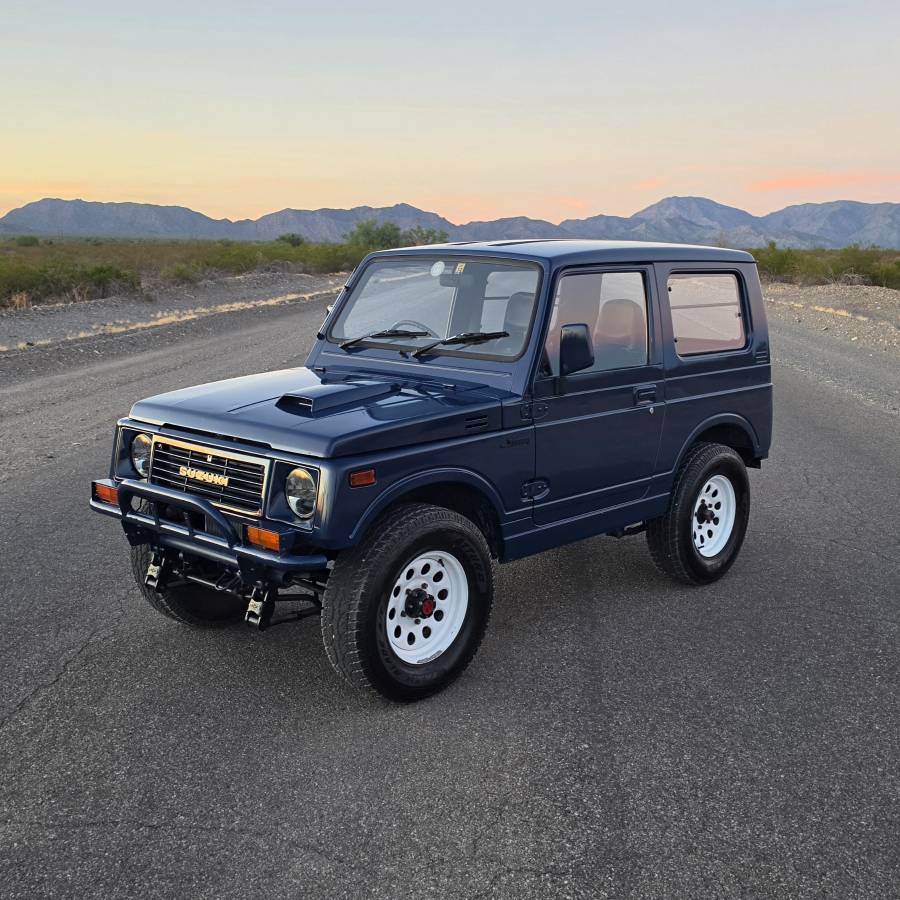 Suzuki-jimny-1988-Blue