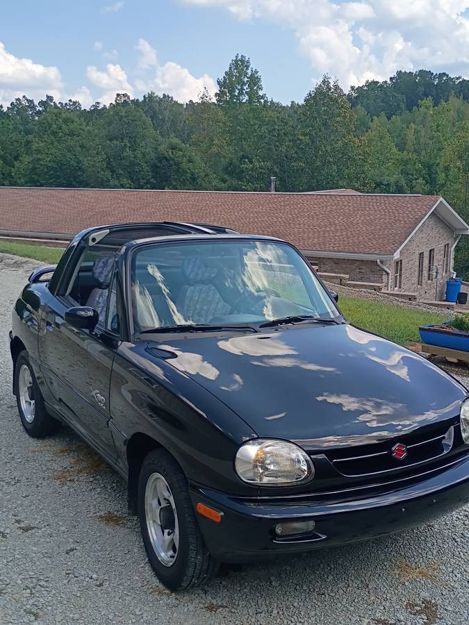Suzuki-x-90-1996-Black