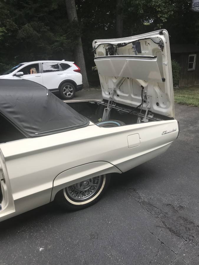 Thunderbird-convertible-1966-White