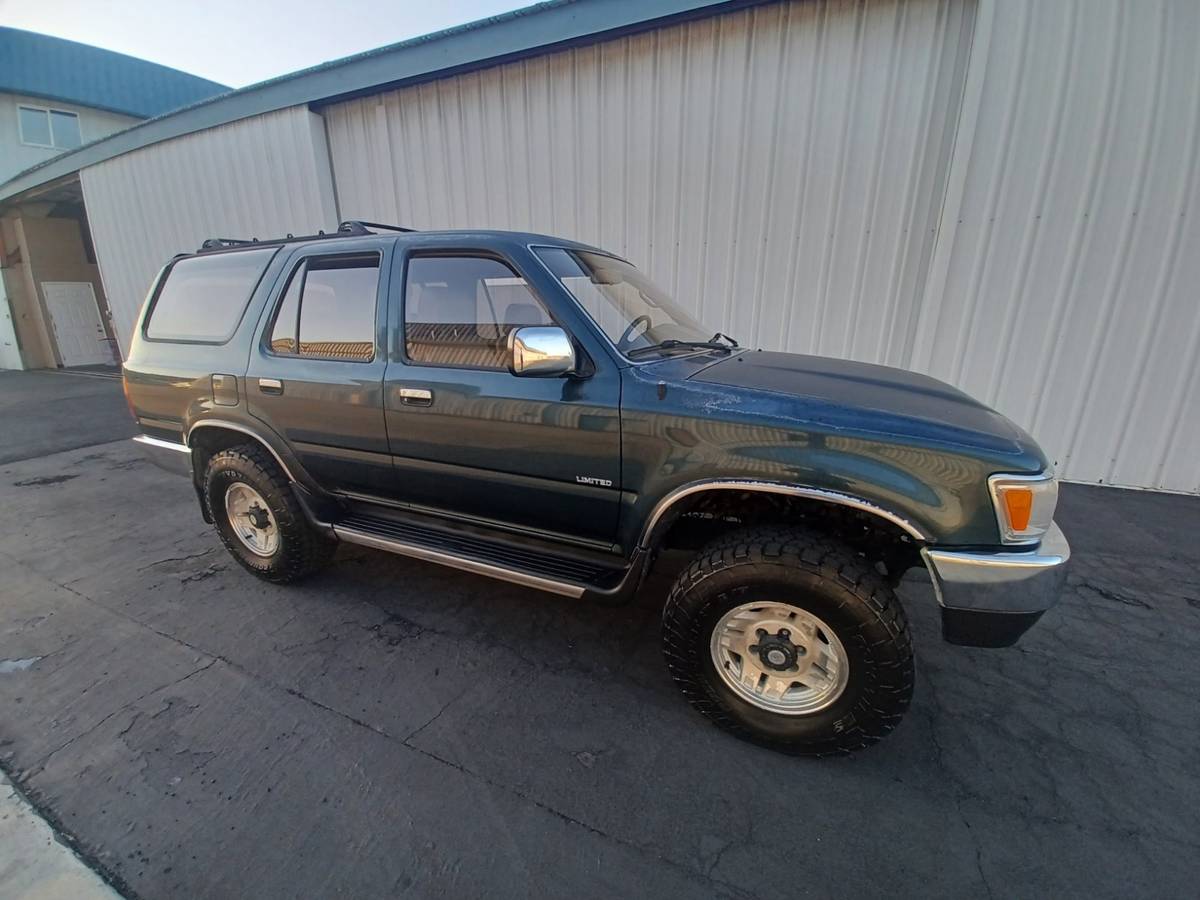 Toyoa-4runner-4wd-1995-Green