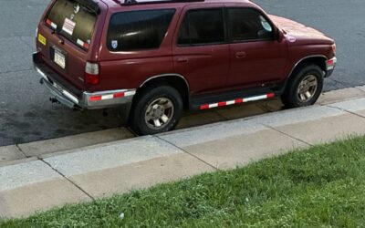 Toyota 4Runner 1996