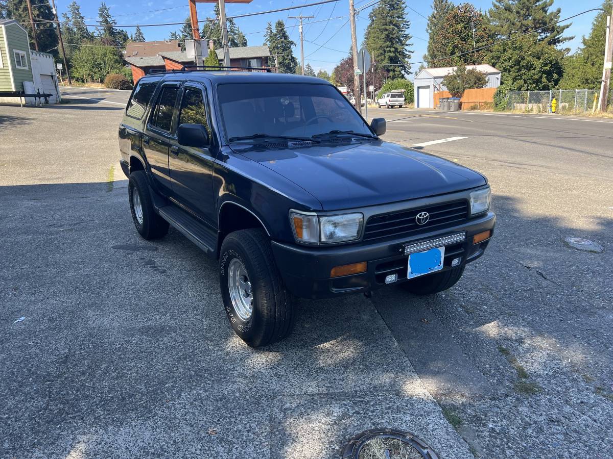 Toyota-4runner-1993-Blue