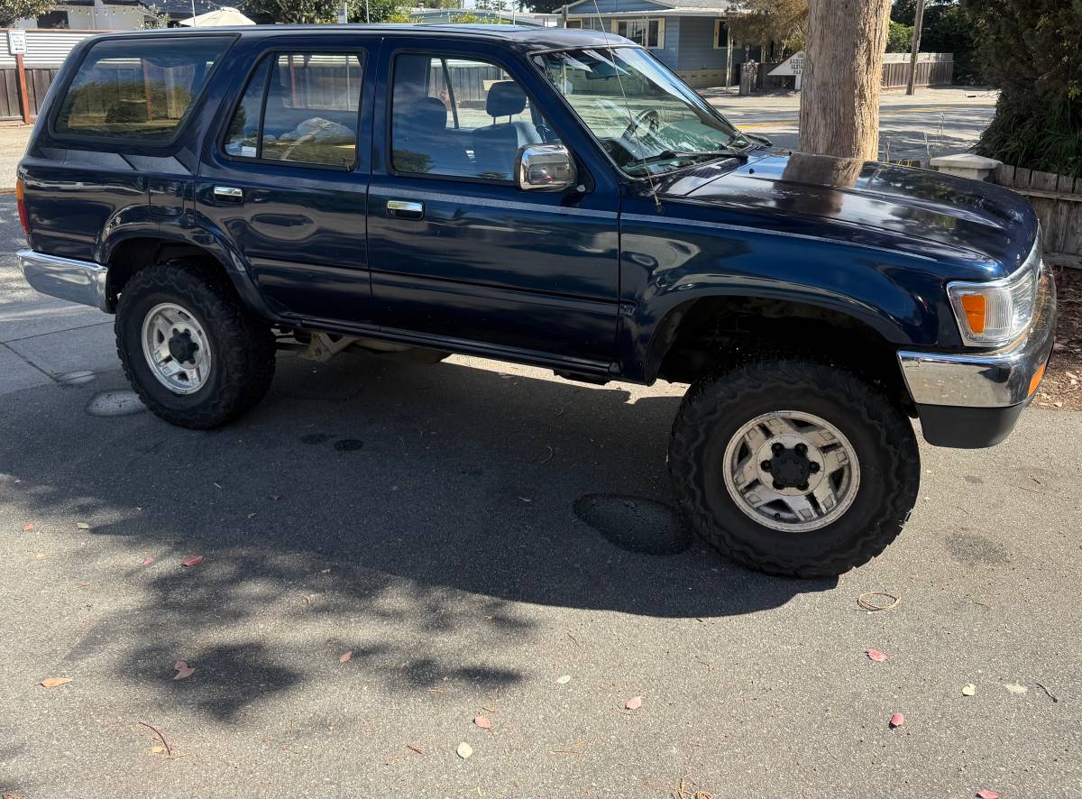 Toyota-4runner-1993-Blue