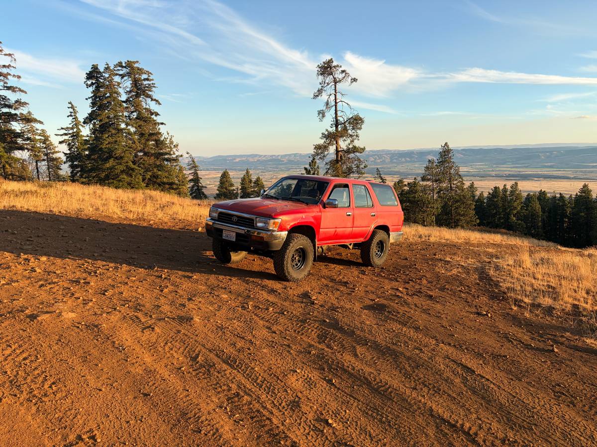 Toyota-4runner-1994-Red