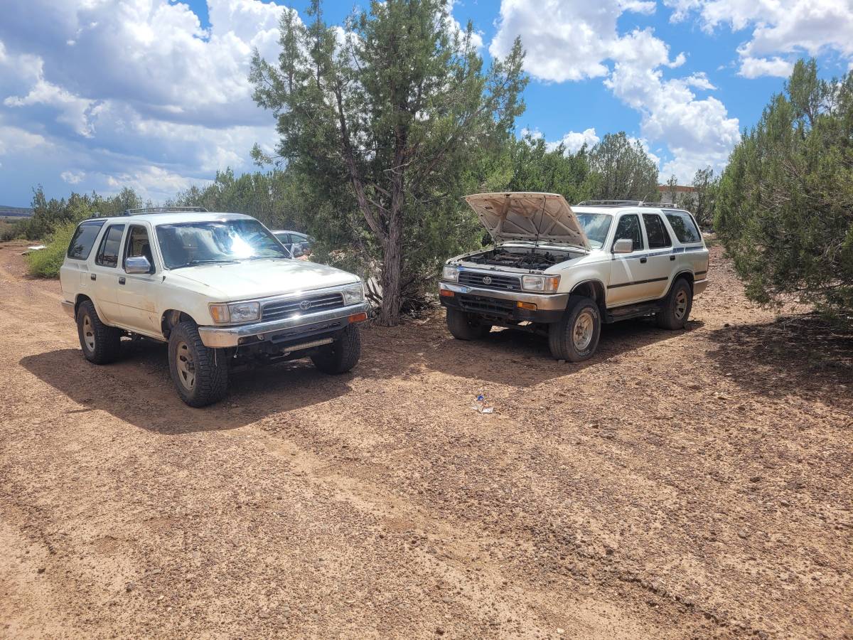 Toyota-4runner-1994-White