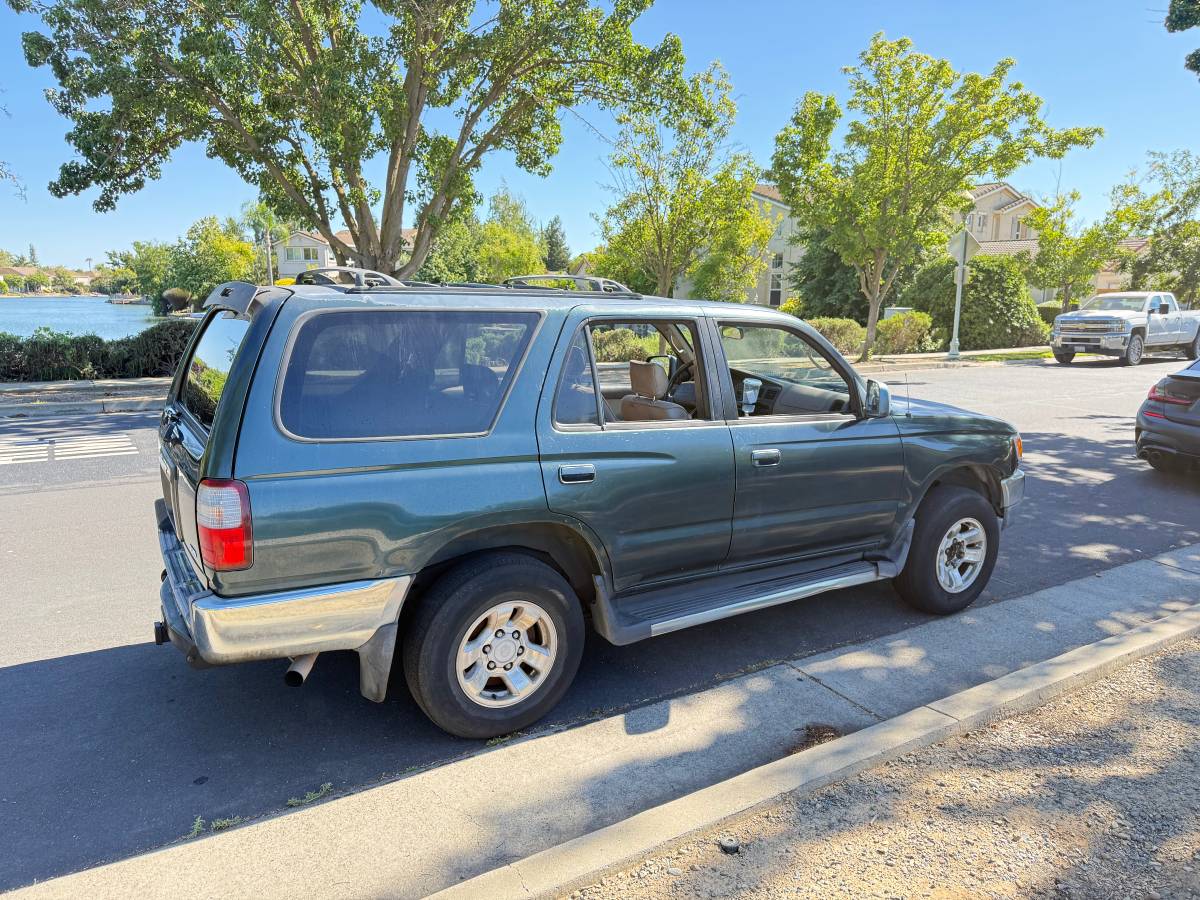 Toyota-4runner-1996-Green