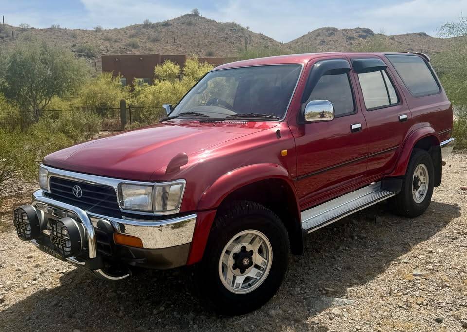 Toyota-4runner-hilux-surf-1992-Red