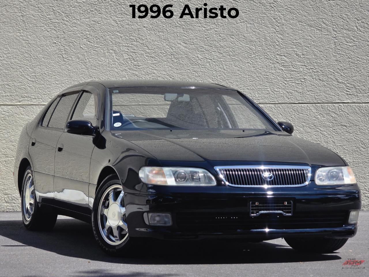 Toyota-Aristo-1996-Sedan-Charcoal