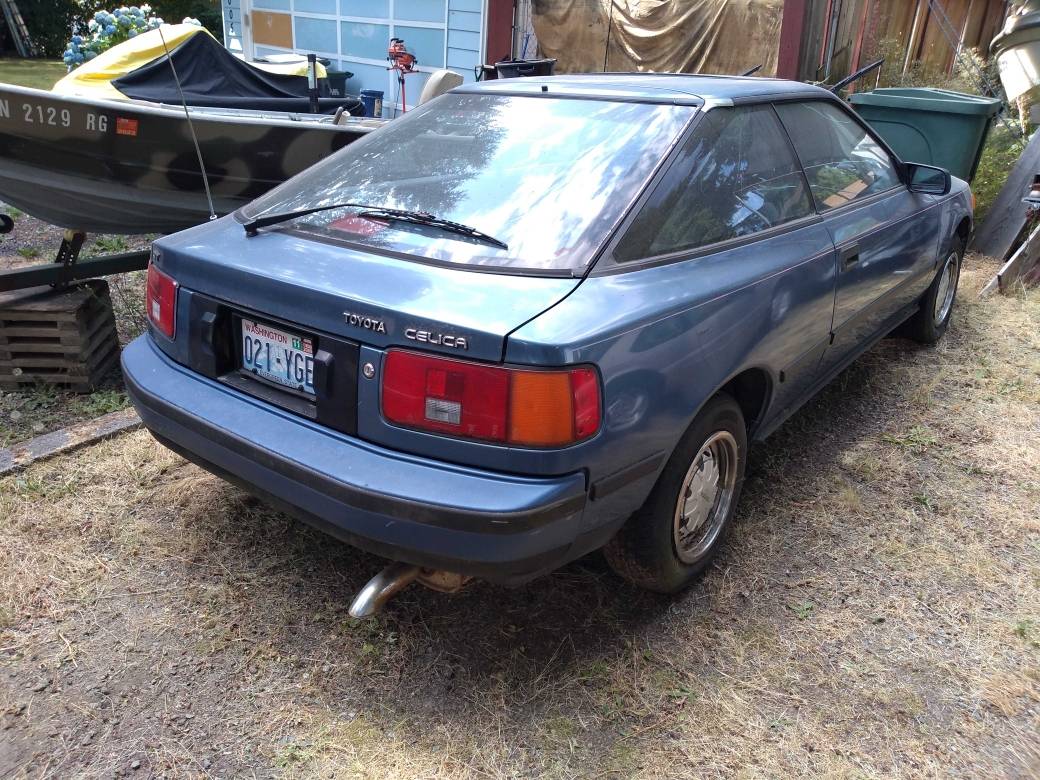 Toyota-Celic-1987-Blue