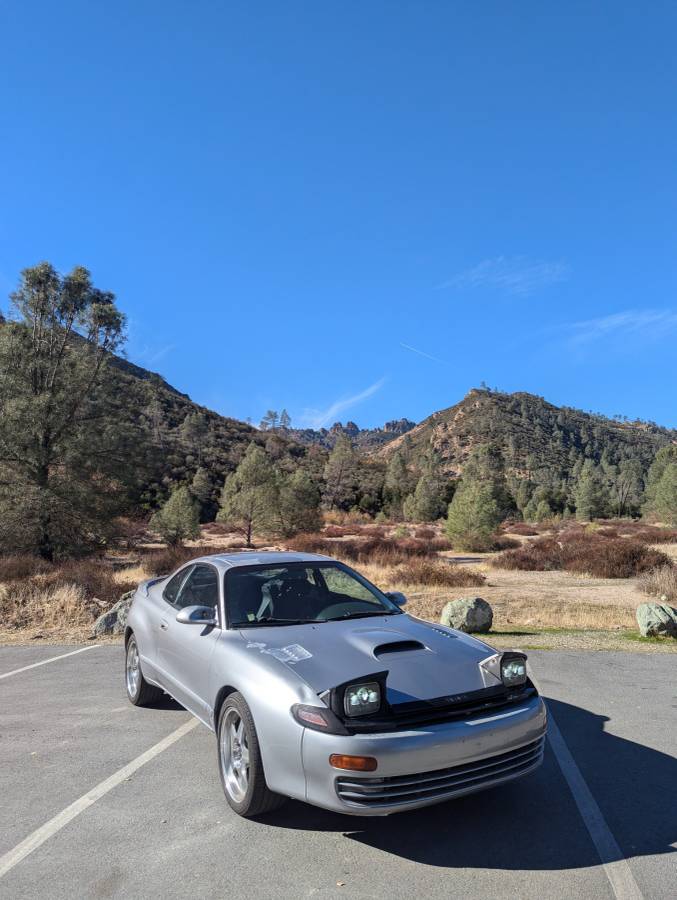 Toyota-Celica-1991-Silver