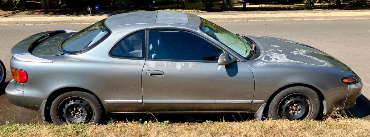 Toyota-Celica-1992-Gray
