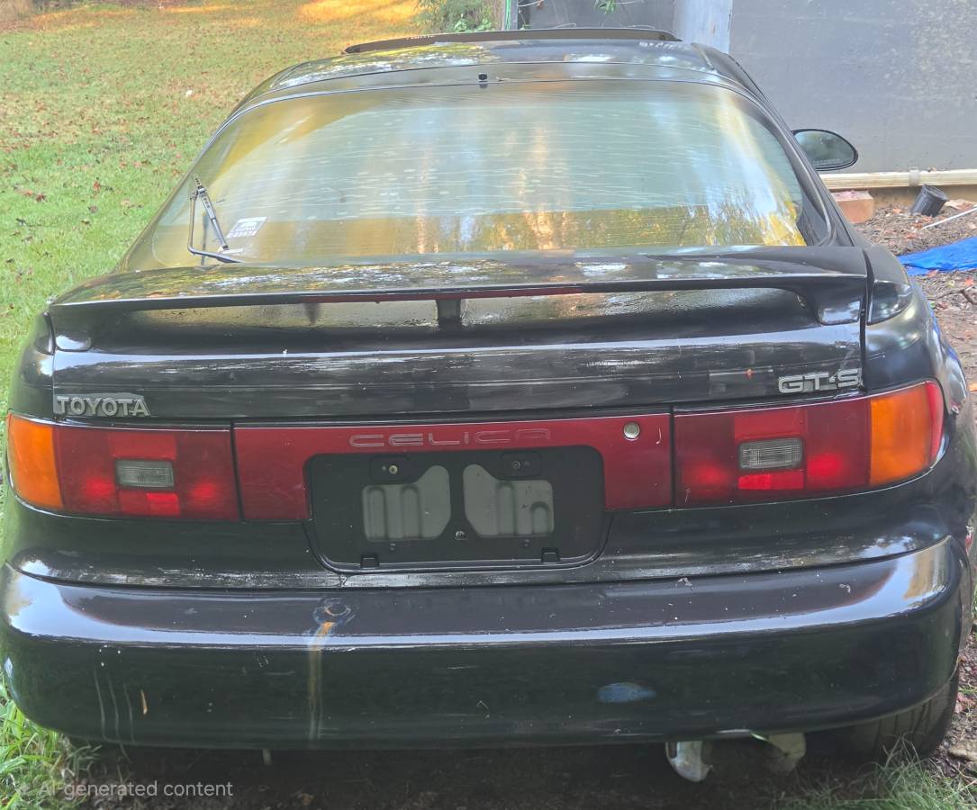 Toyota-Celica-gts-1990-Black