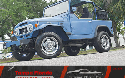 Toyota FJ40 1972