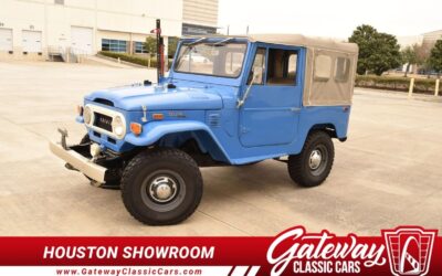 Toyota FJ40 1974