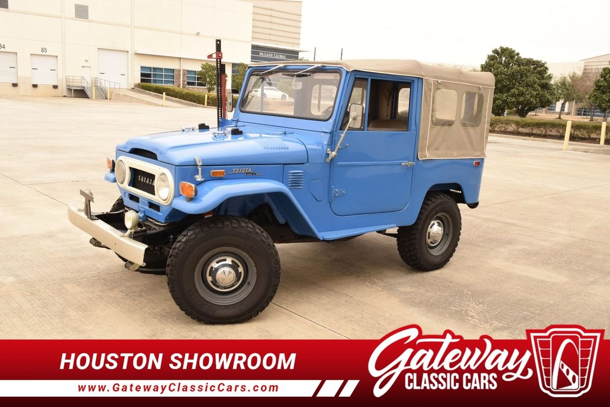 Toyota-FJ40-1974-Other-Tan
