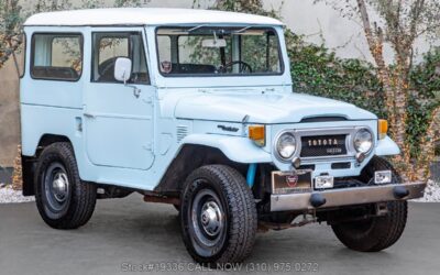 Toyota FJ40 1975