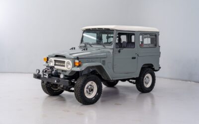 Toyota FJ40 1976