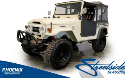 Toyota FJ40 Land Cruiser 1974