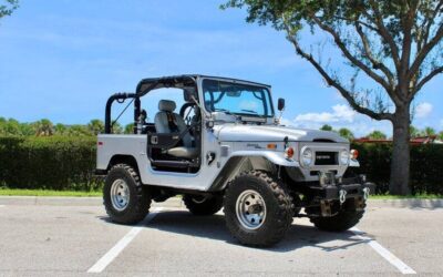 Toyota FJ40 Landcrusier 1978