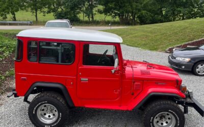 Toyota Fj40 1979