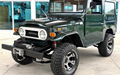 Toyota Land Cruiser 1971