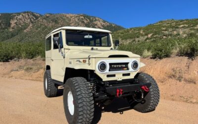 Toyota Land Cruiser 1974