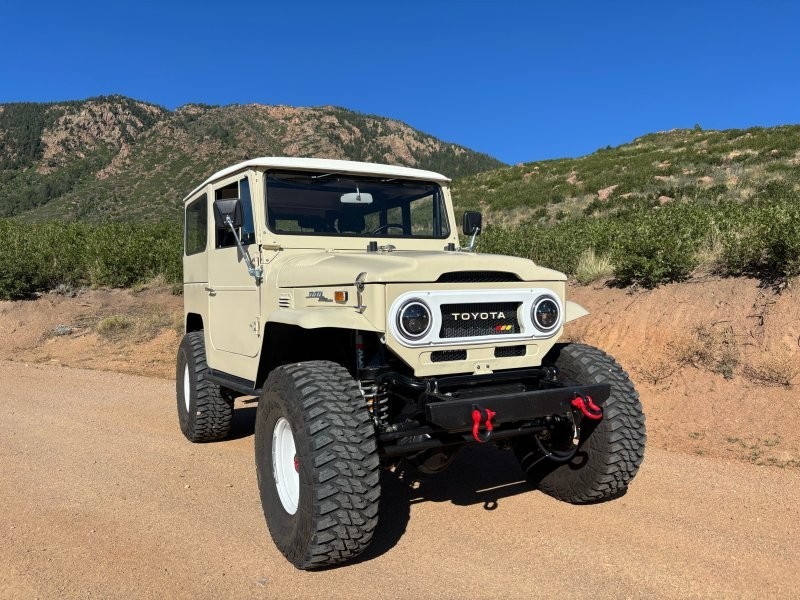 Toyota Land Cruiser 1974