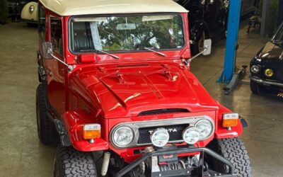Toyota Land Cruiser 1975