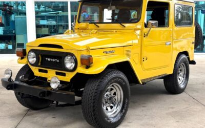 Toyota Land Cruiser 1975