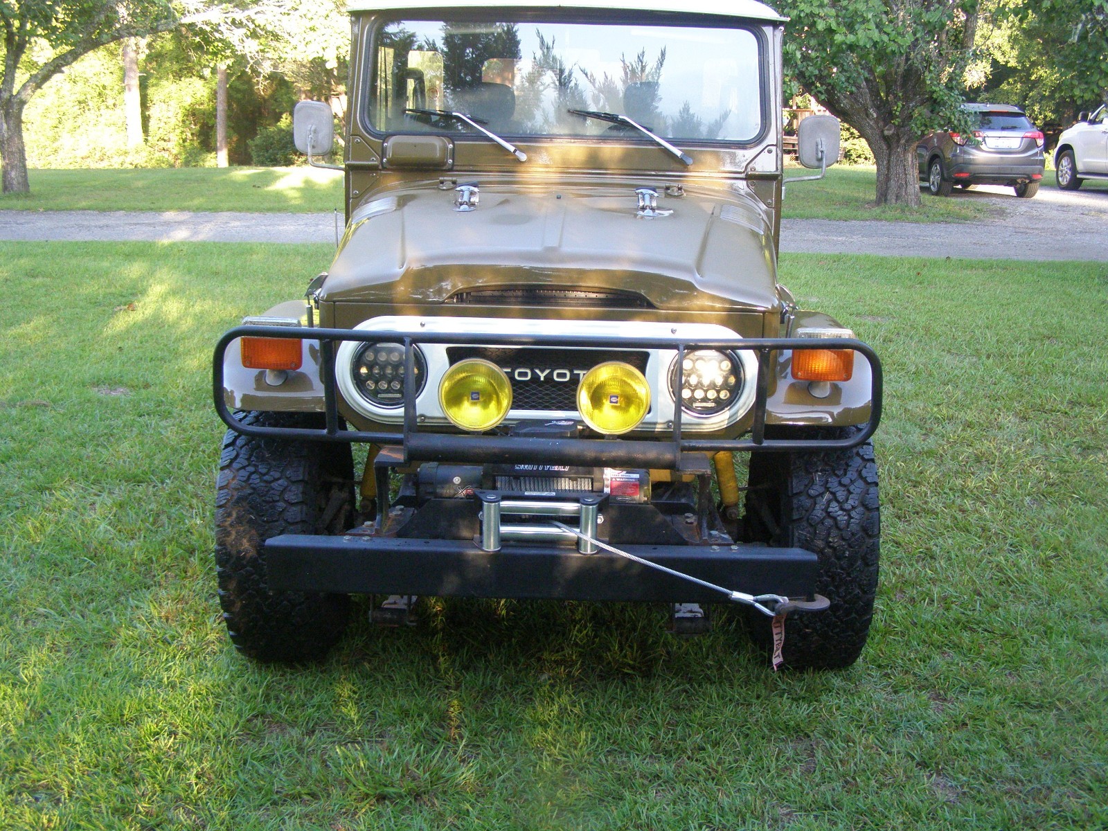 Toyota Land Cruiser 1978