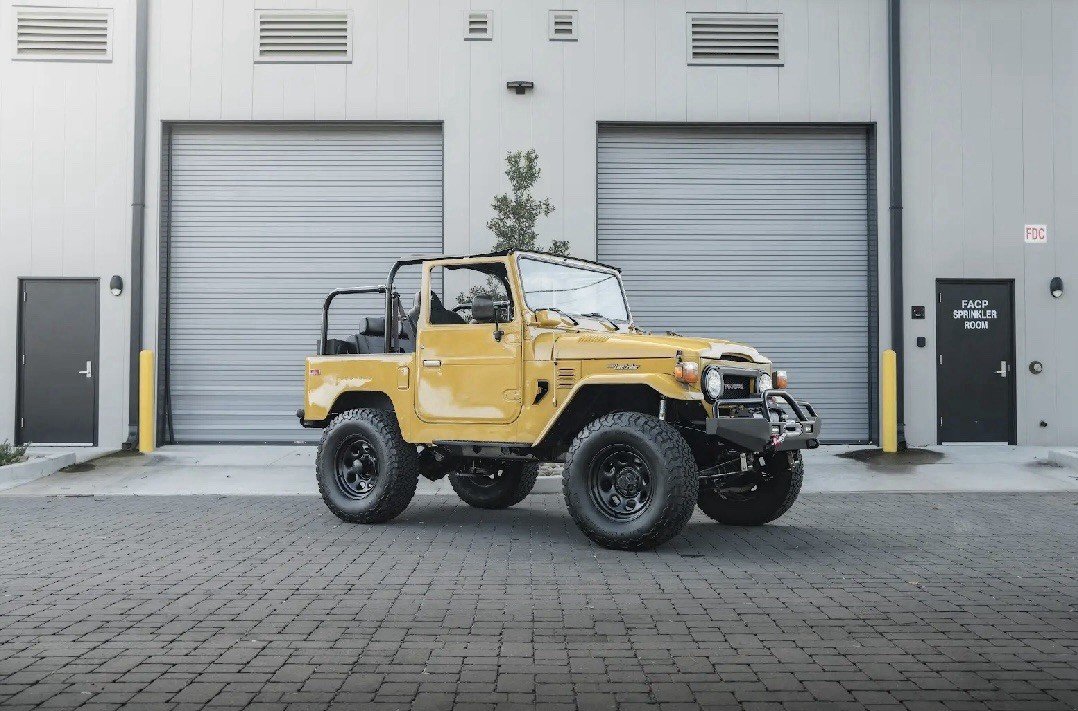 Toyota Land Cruiser 1978