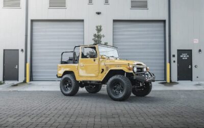 Toyota Land Cruiser 1978