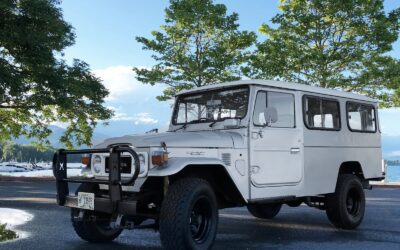 Toyota Land Cruiser 1980
