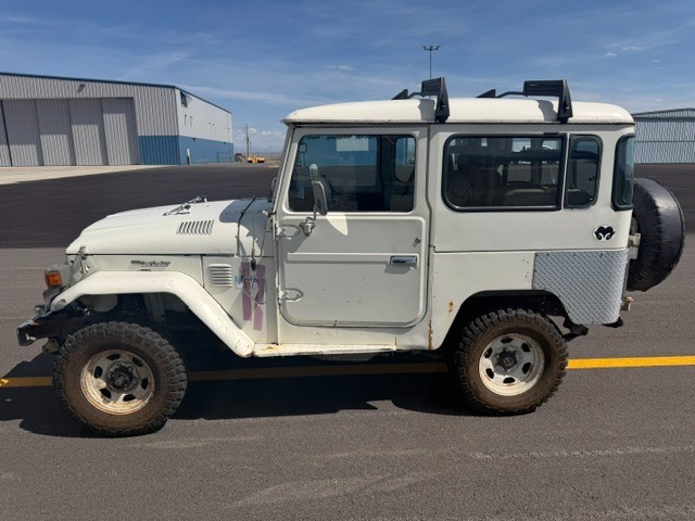 Toyota Land Cruiser 1982