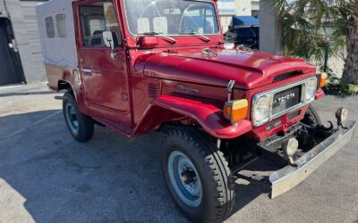 Toyota Land Cruiser 1982