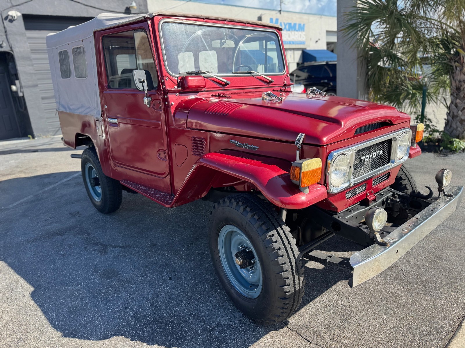 Toyota Land Cruiser 1982