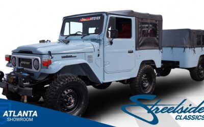 Toyota Land Cruiser 1982