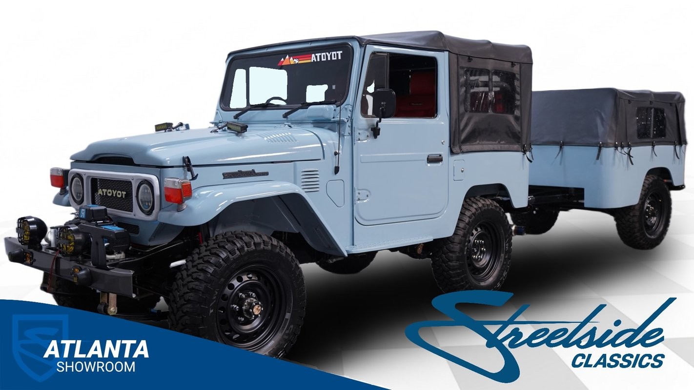 Toyota Land Cruiser 1982