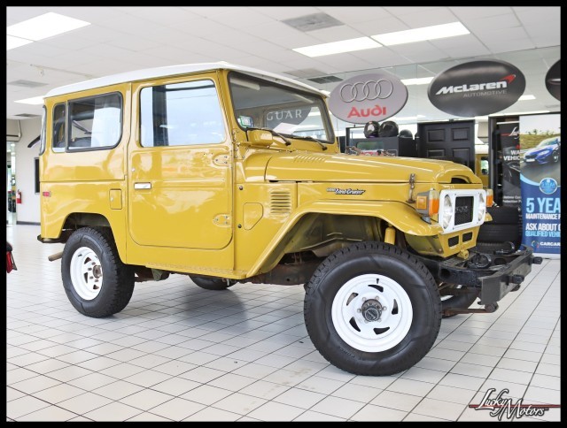 Toyota Land Cruiser 1982