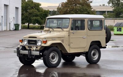Toyota Land Cruiser 1983