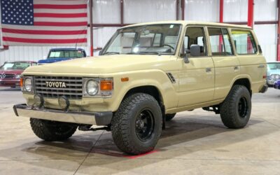 Toyota Land Cruiser 1983