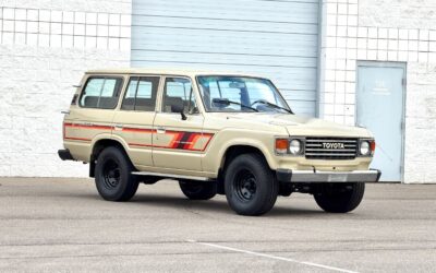 Toyota Land Cruiser 1984