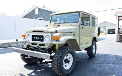 Toyota Land Cruiser 1984