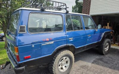 Toyota Land Cruiser 1986