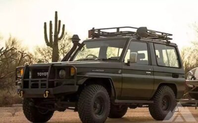 Toyota Land Cruiser 1988