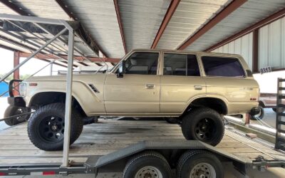 Toyota Land Cruiser 1989