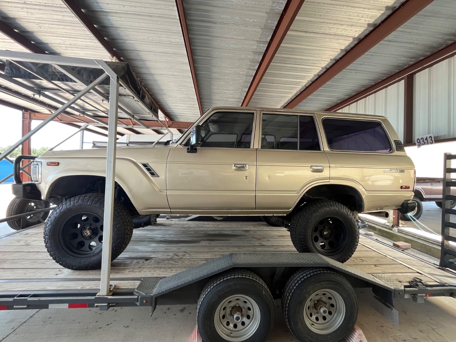 Toyota Land Cruiser 1989