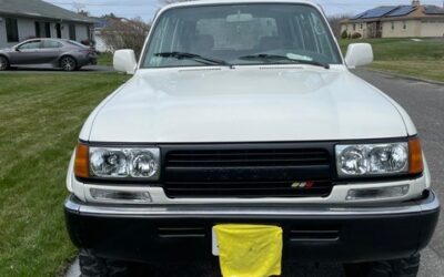 Toyota Land Cruiser 1991